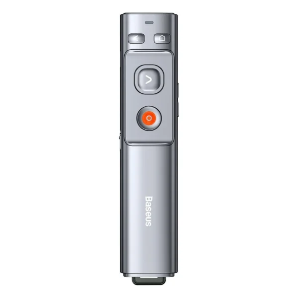 Baseus Orange Dot wireless laser pointer for presentations - gray (with battery)eng