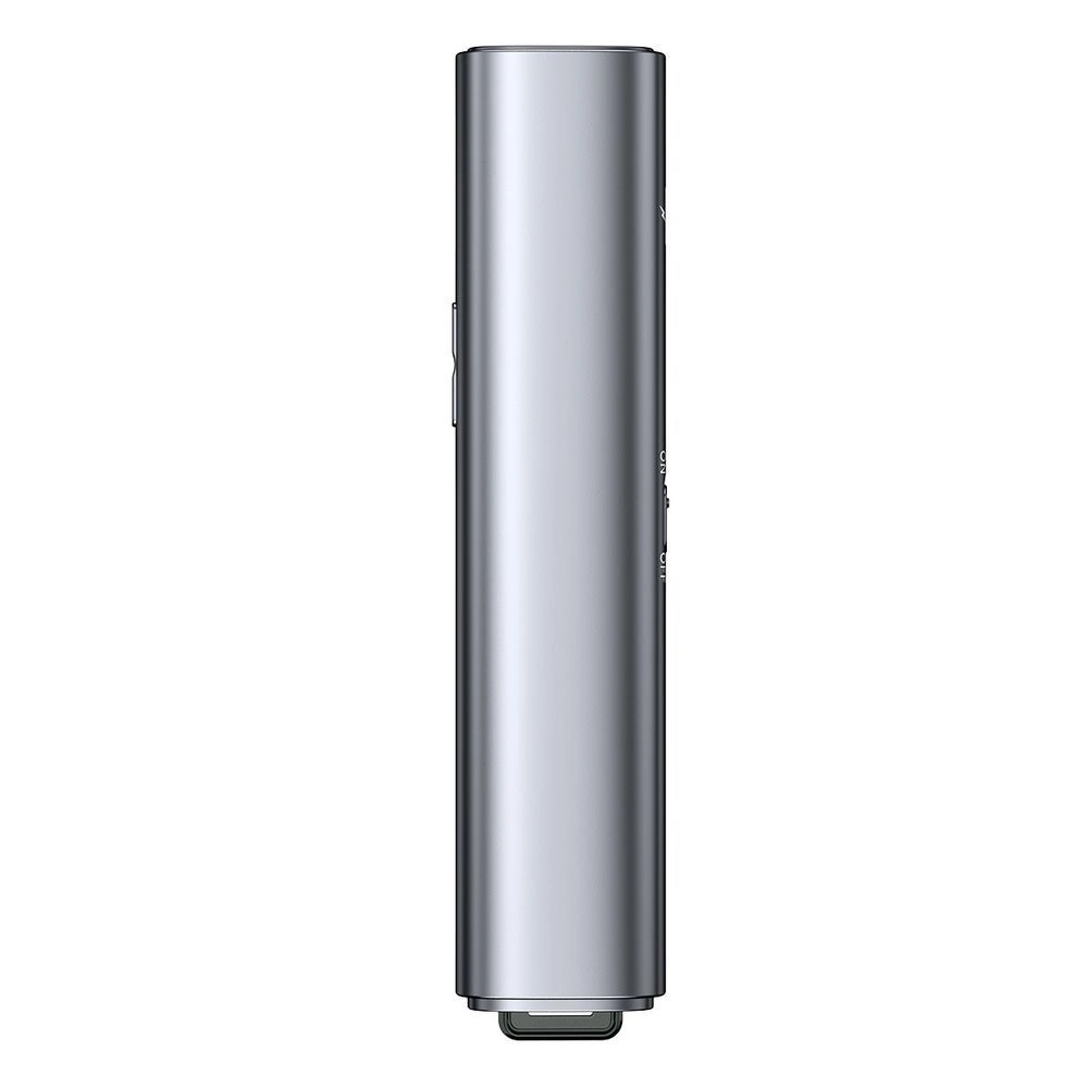 Baseus Orange Dot wireless laser pointer for presentations - gray (with battery)eng