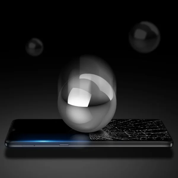 Dux Ducis 10D Tempered Glass Tough Screen Protector Full Coveraged with Frame for Nokia 1.4 transparent (case friendly)eng