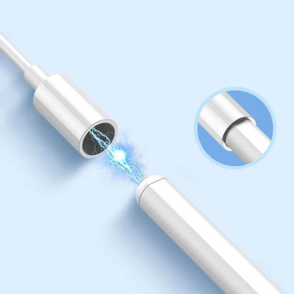Choetech capacitive stylus pen for iPad (active) white (HG04)eng