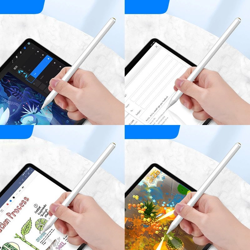 Choetech capacitive stylus pen for iPad (active) white (HG04)eng