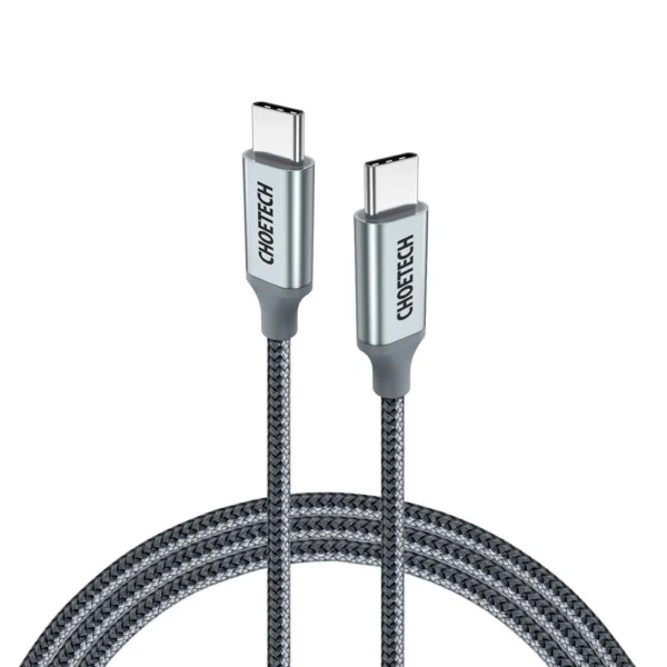 Choetech XCC-1002-GY USB-C - USB-C PD QC cable 100W 5A 480Mb/s 1.8m - grayeng