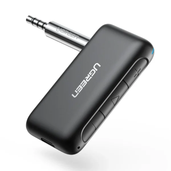 [ON RETURN] Ugreen Bluetooth 5.0 audio receiver AUX mini jack for car black (70303)eng