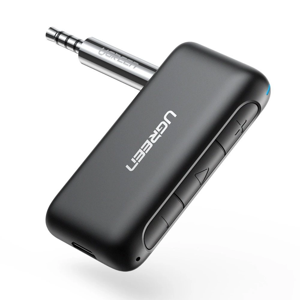 [ON RETURN] Ugreen Bluetooth 5.0 audio receiver AUX mini jack for car black (70303)eng