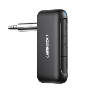 [ON RETURN] Ugreen Bluetooth 5.0 audio receiver AUX mini jack for car black (70303)eng