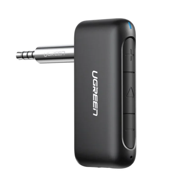 [ON RETURN] Ugreen Bluetooth 5.0 audio receiver AUX mini jack for car black (70303)eng