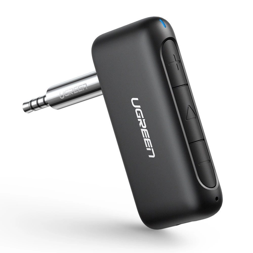 [ON RETURN] Ugreen Bluetooth 5.0 audio receiver AUX mini jack for car black (70303)eng