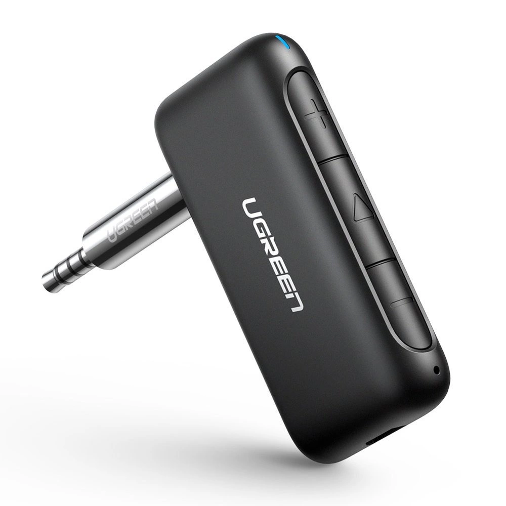 [ON RETURN] Ugreen Bluetooth 5.0 audio receiver AUX mini jack for car black (70303)eng