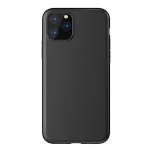 Soft Case TPU gel protective case cover for iPhone 12 Pro blackeng