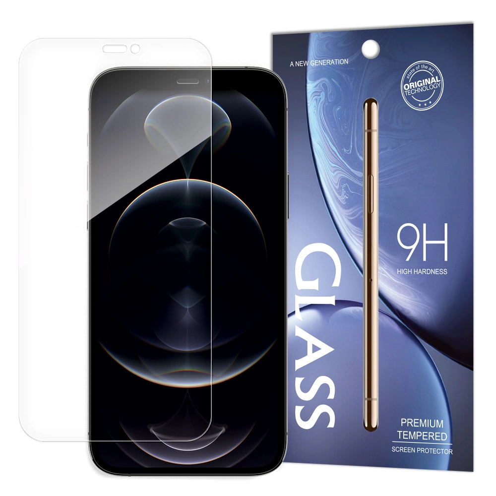 Tempered Glass 9H tempered glass iPhone 14 Max / 13 Pro Max (pack - envelope)eng