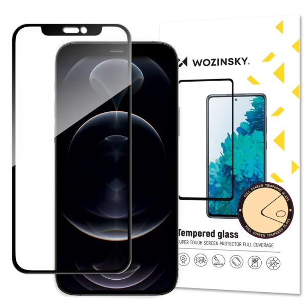 Wozinsky Full Glue Tempered Glass for iPhone 13 minieng