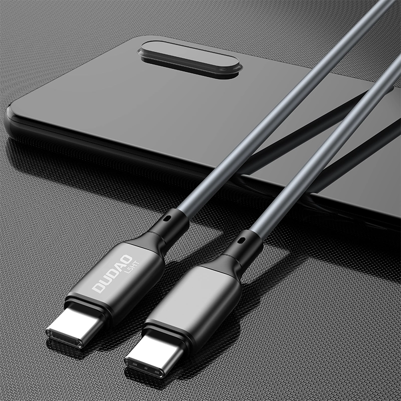 Dudao quick charging PD USB Type C - USB Type C cable 100W 1m (L5HT)eng