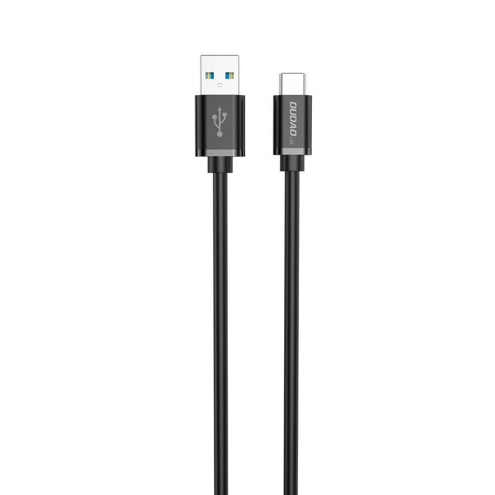 Dudao cable USB cable - USB Type C Super Fast Charge 1 m black (L5G-Black)eng