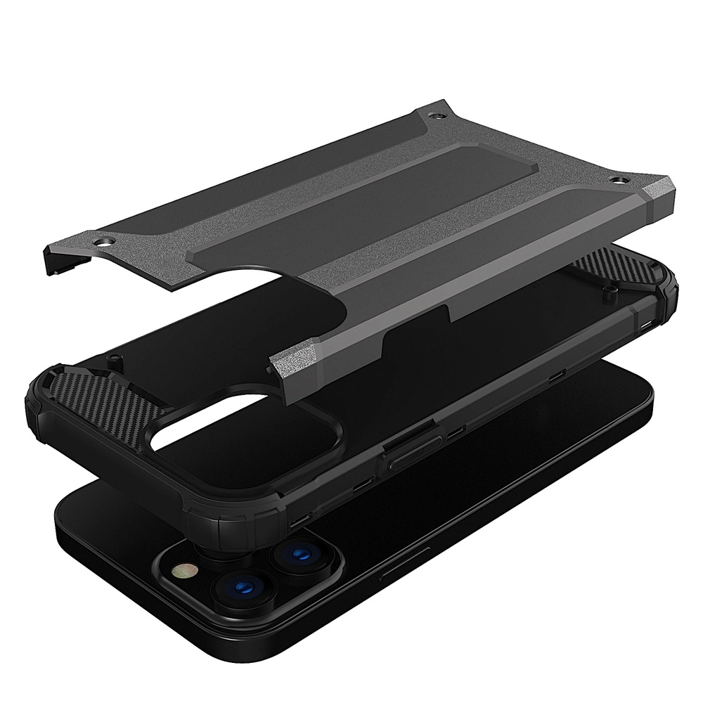 Hybrid Armor Case Tough Rugged Cover for iPhone 13 Pro goldeneng