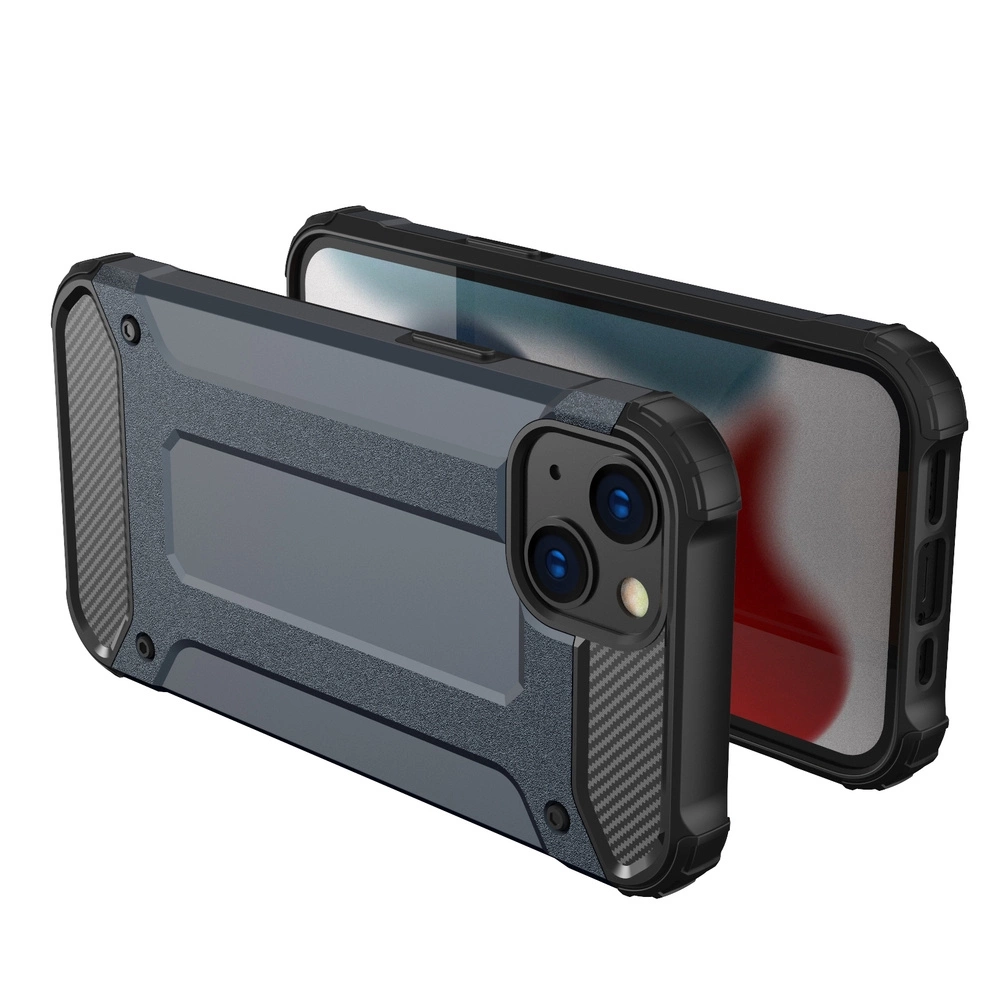 Hybrid Armor Case Tough Rugged Cover for iPhone 13 goldeneng