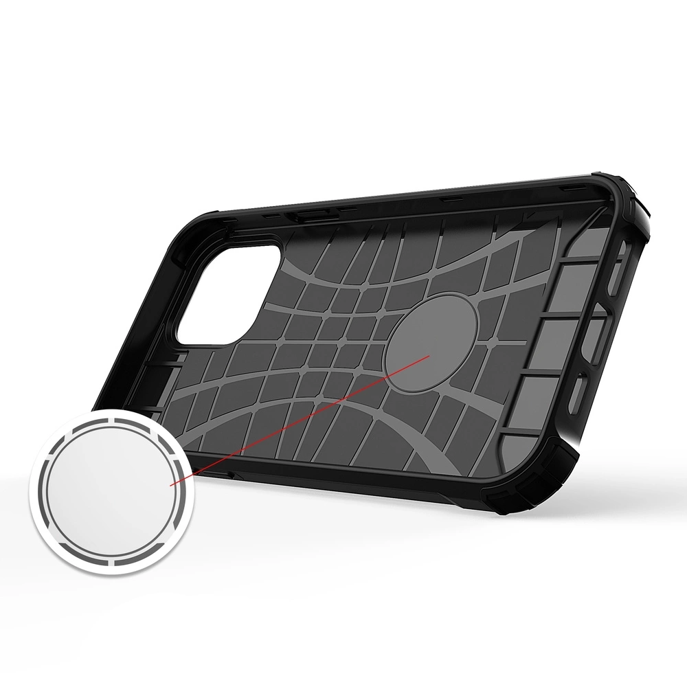 Hybrid Armor Case Tough Rugged Cover for iPhone 13 goldeneng