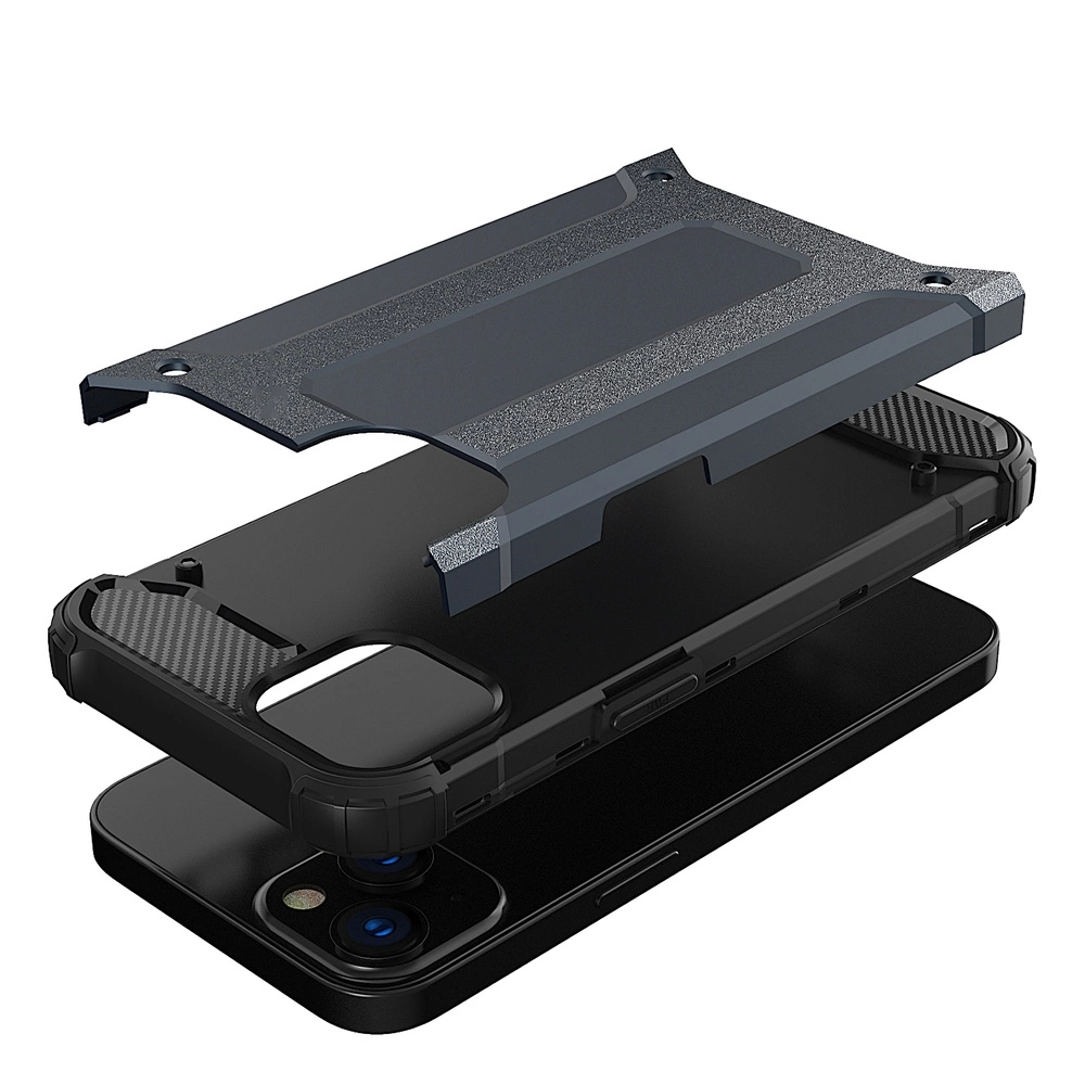 Hybrid Armor Case Tough Rugged Cover for iPhone 13 mini goldeneng