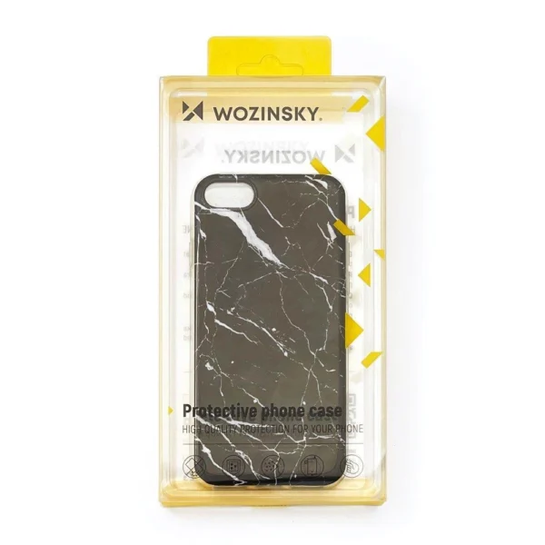 Wozinsky Marble TPU case cover for Xiaomi Mi 11i / Poco F3 whiteeng