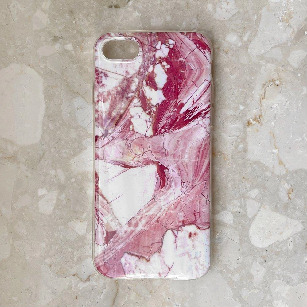 Wozinsky Marble TPU case cover for Xiaomi Mi 11i / Poco F3 whiteeng
