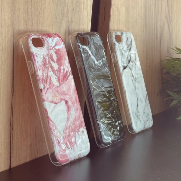 Wozinsky Marble TPU case cover for Xiaomi Mi 11i / Poco F3 whiteeng