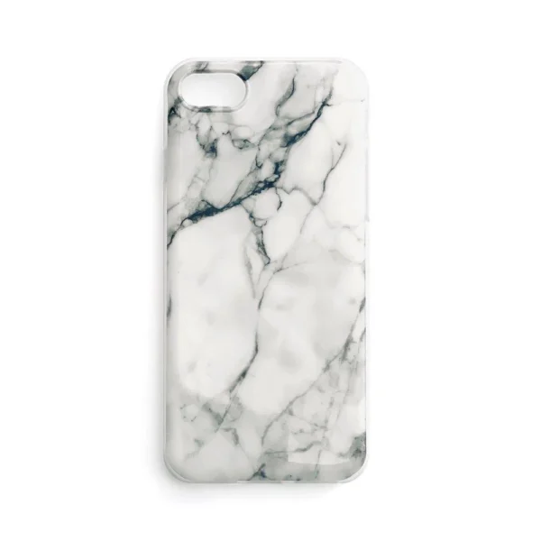 Wozinsky Marble TPU case cover for Xiaomi Redmi Note 10 5G / Poco M3 Pro whiteeng