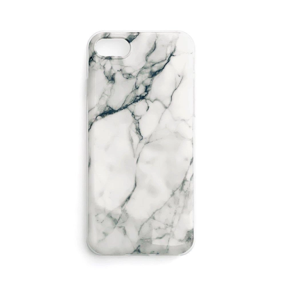Wozinsky Marble TPU case cover for Xiaomi Redmi Note 10 5G / Poco M3 Pro whiteeng