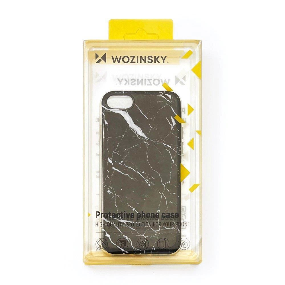 Wozinsky Marble TPU case cover for Xiaomi Redmi Note 10 5G / Poco M3 Pro whiteeng