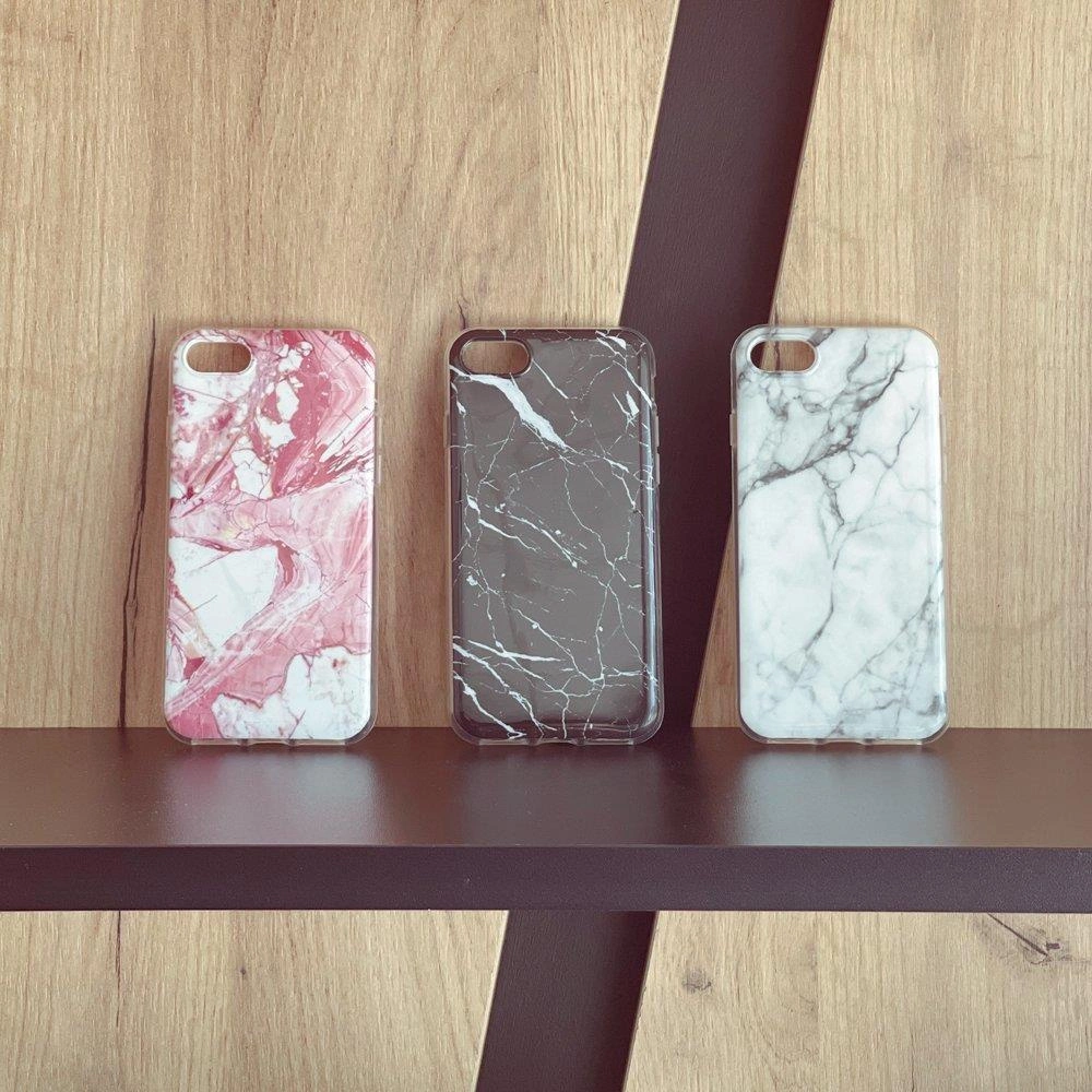 Wozinsky Marble TPU case cover for Xiaomi Redmi Note 10 5G / Poco M3 Pro whiteeng