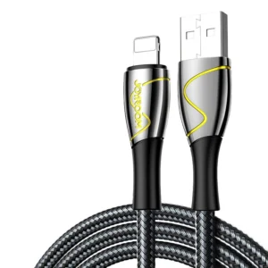 Joyroom Mermaid Series K6 USB-A / Lightning 2.4A cable 2m - blackeng