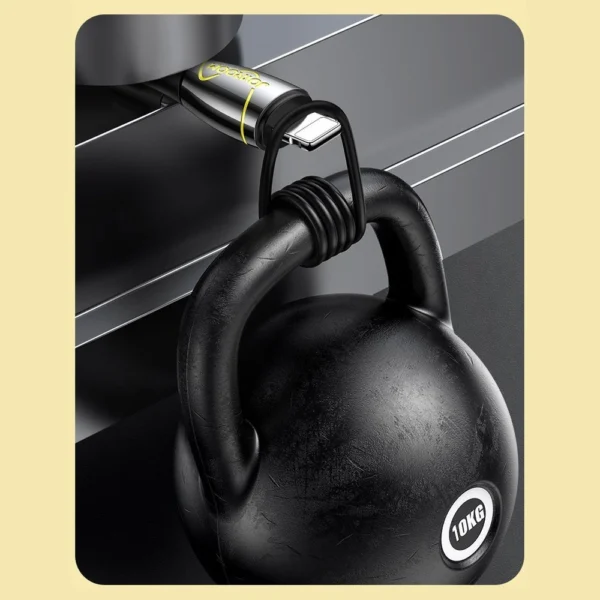 Joyroom Mermaid Series K6 USB-A / Lightning 2.4A cable 2m - blackeng