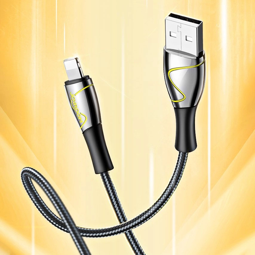 Joyroom Mermaid Series K6 USB-A / Lightning 2.4A cable 2m - blackeng