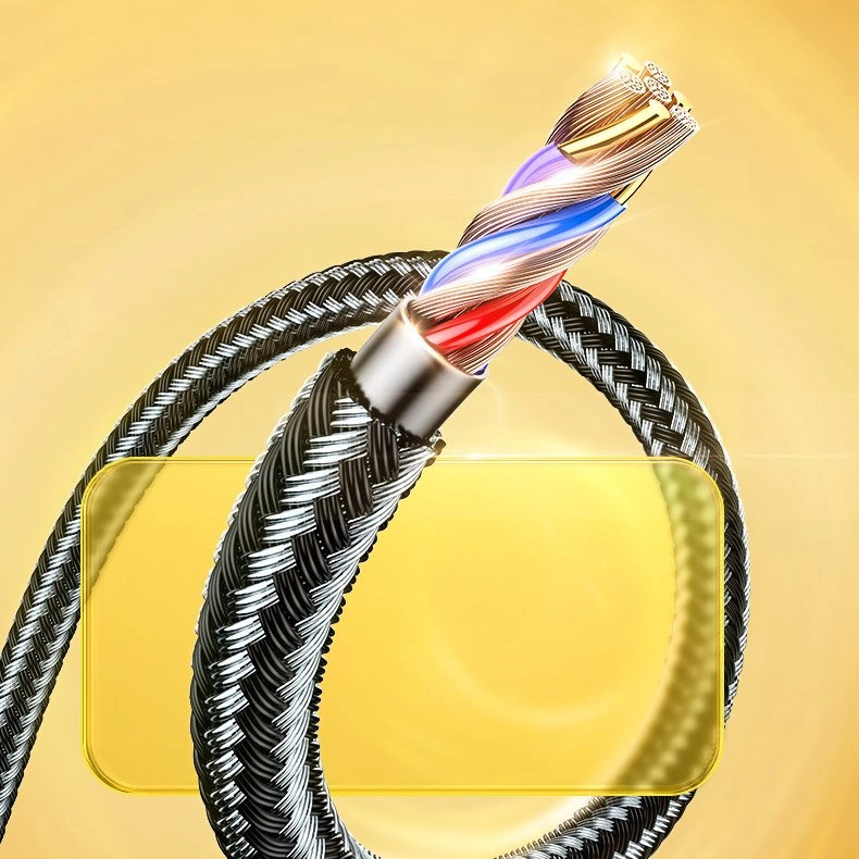 Joyroom Mermaid Series K6 USB-A / Lightning 2.4A cable 2m - blackeng