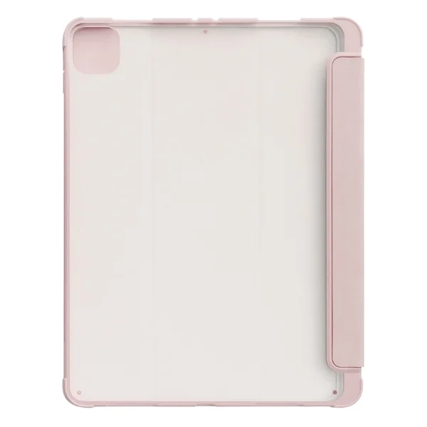 Stand Tablet Case Smart Cover case for iPad Pro 12.9 '' 2021 with stand function pinkeng