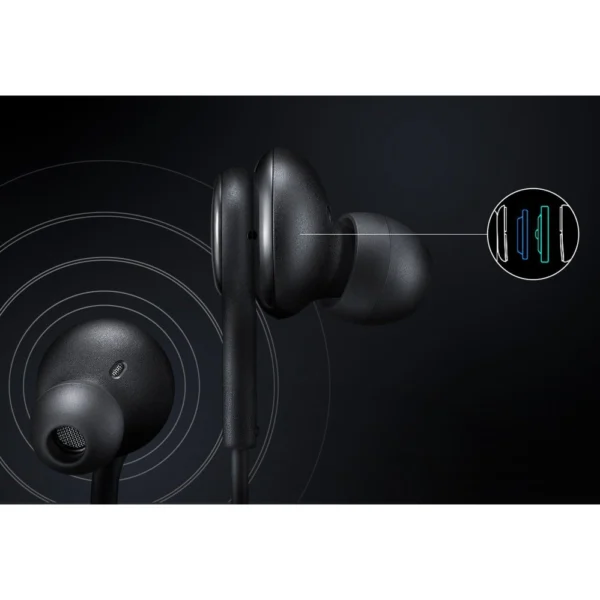 Samsung EO-IA500BBEGWW wired headphones 3.5mm mini jack - blackeng