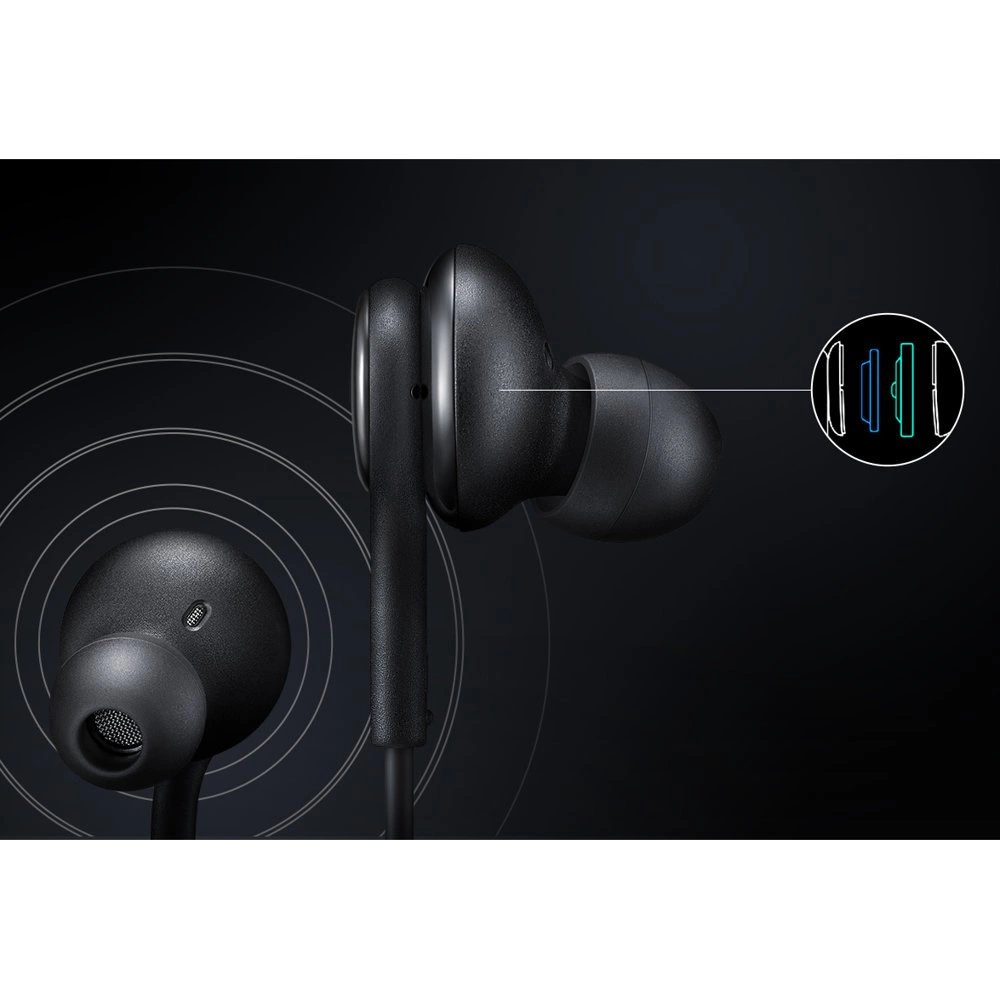 Samsung EO-IA500BBEGWW wired headphones 3.5mm mini jack - blackeng