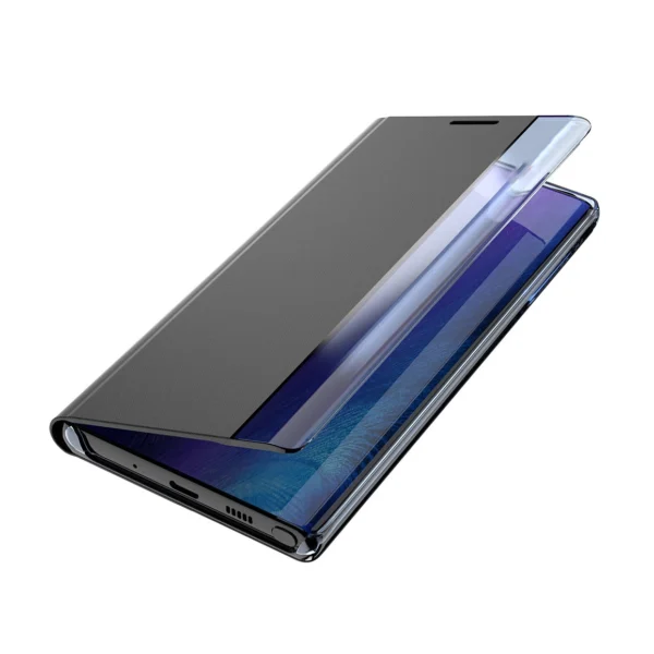 Sleep Case Bookcase Type Case with Smart Window for iPhone 13 Pro Max pinkeng