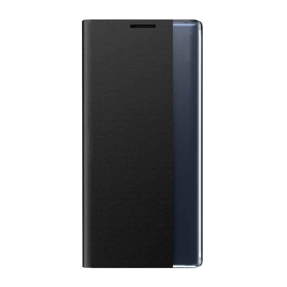 Sleep Case Bookcase Type Case with Smart Window for iPhone 13 mini blackeng