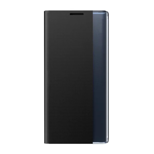Sleep Case Bookcase Type Case with Smart Window for iPhone 13 mini blackeng