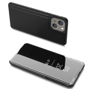Clear View Case cover for iPhone 13 mini blackeng