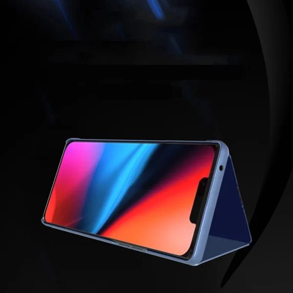 Clear View Case cover for iPhone 13 mini blackeng