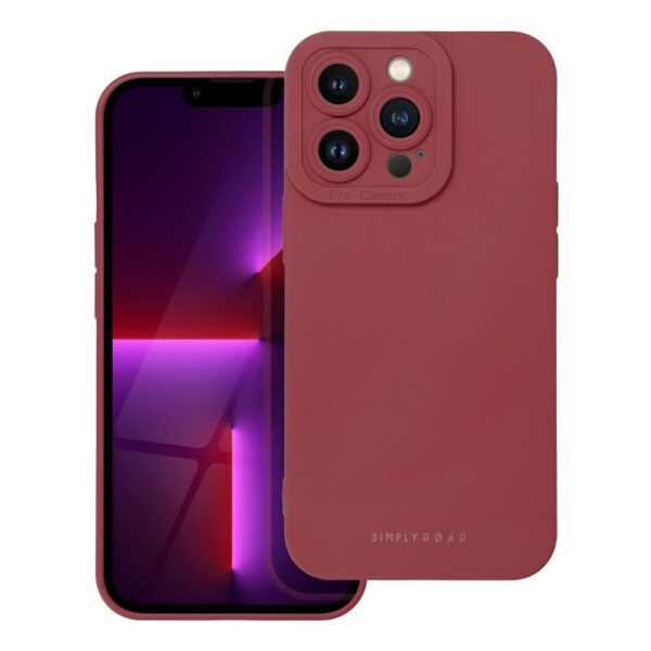ROAR case LUNA for IPHONE 16e Red
