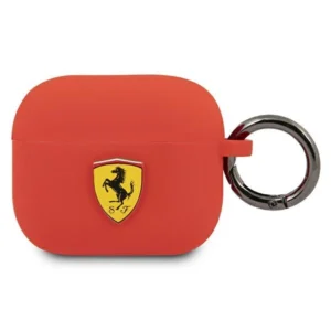 Ferrari FEA3SILRE AirPods 3 cover red/red Siliconeeng