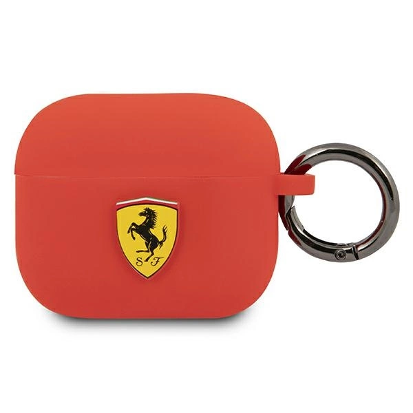 Ferrari FEA3SILRE AirPods 3 cover red/red Siliconeeng