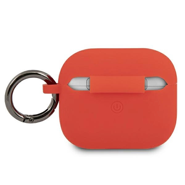 Ferrari FEA3SILRE AirPods 3 cover red/red Siliconeeng