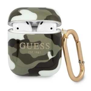 Guess GUA2UCAMA AirPods cover green/khaki Camo Collectioneng