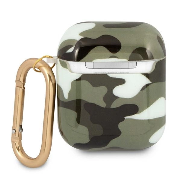 Guess GUA2UCAMA AirPods cover green/khaki Camo Collectioneng