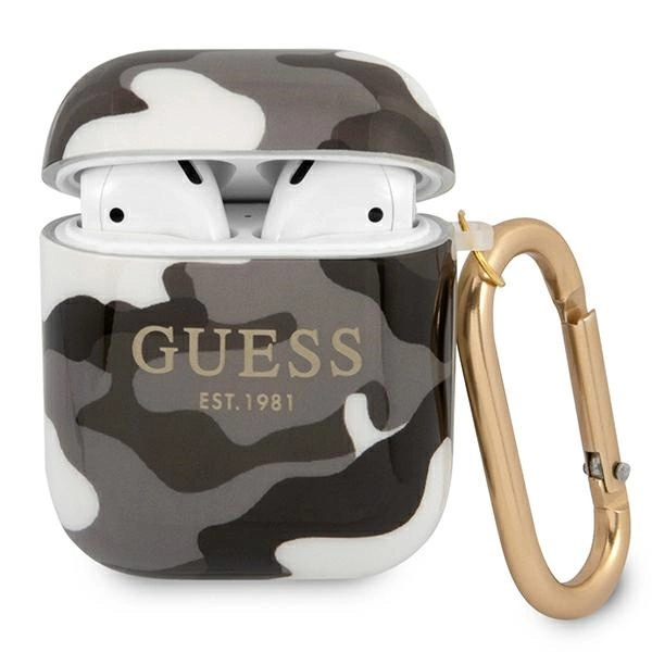 Guess GUA2UCAMG AirPods cover black/black Camo Collectioneng