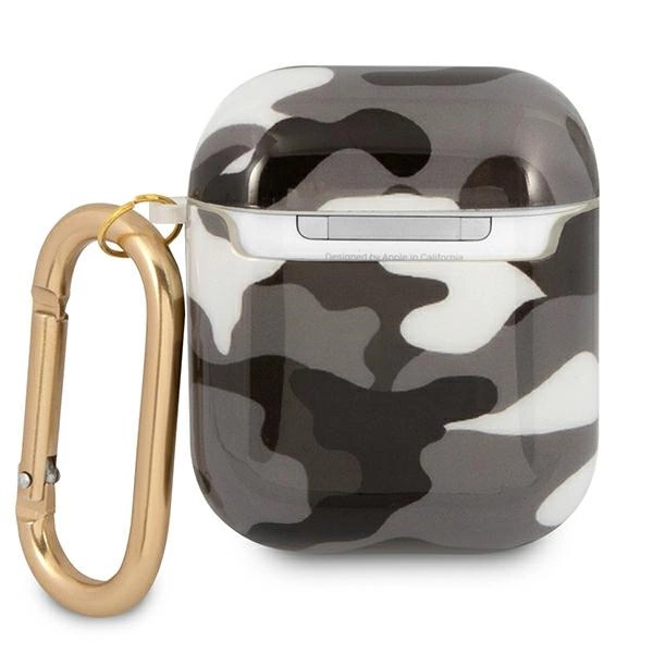 Guess GUA2UCAMG AirPods cover black/black Camo Collectioneng