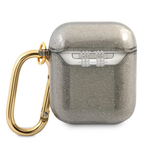 Guess GUA2UCG4GK AirPods cover black/black Glitter Collectioneng