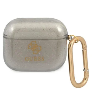 Guess GUA3UCG4GK AirPods 3 cover black/black Glitter Collectioneng